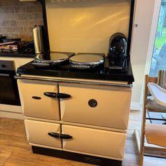 Stanley Brandon 100k Btu Oil Fired Range Cooker
