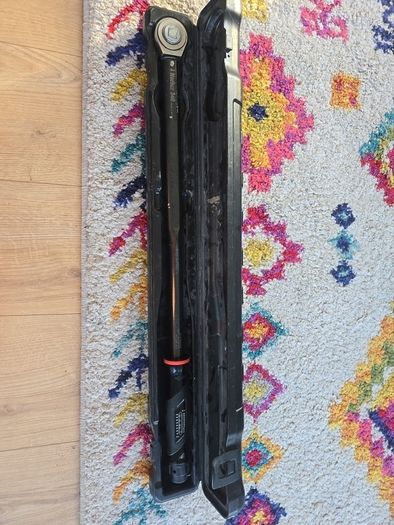 Norbar NorTorque model 340 1/2" Adjustable Ratchet (Dual Scale) Torque Wrench 60 - 34