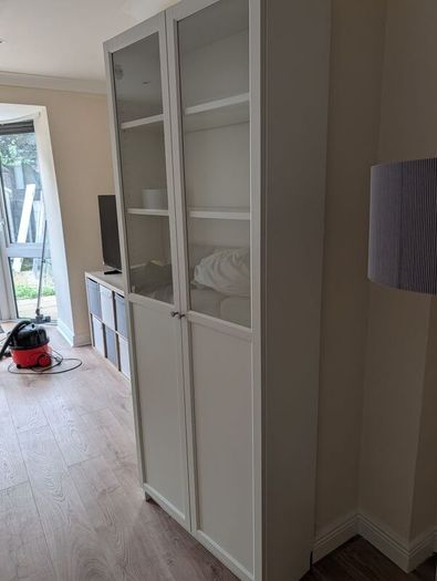 IKEA Billy Oxberg Bookcase