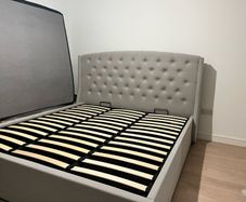 New Super King Ottoman Bed