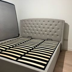 New Super King Ottoman Bed