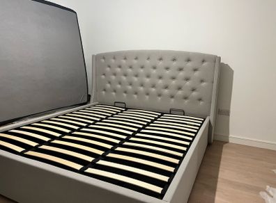 New Super King Ottoman Bed