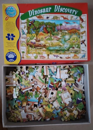 Vintage Children's Jigsaw Puzzle Bundle of 3 sets