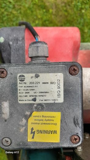 Cement Mixer...With Stand..240V