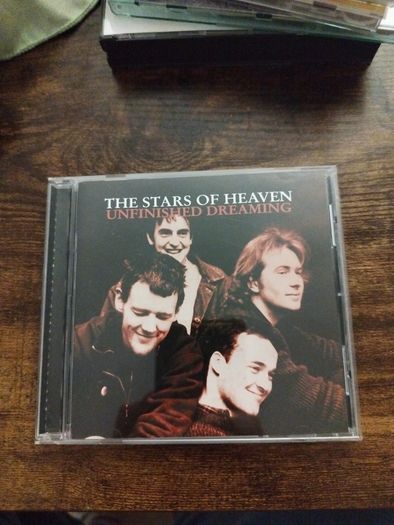 The Stars of Heaven Unfinished dreaming cd