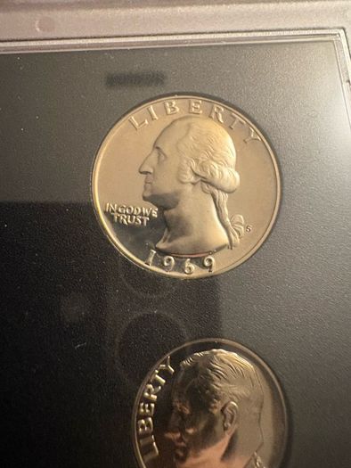 1969 USA proof set