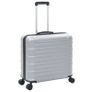 Hardcase Trolley Set 2 pcs Silver ABS Image 3
