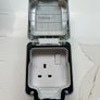 Hager Outdoor Socket Image 3