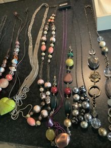 14 Long  Necklaces