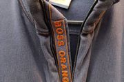 Hugo Boss Orange Label Zip Sweater Mens Medium M