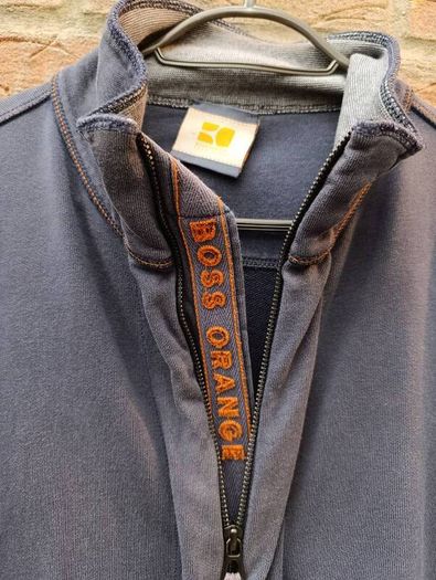 Hugo Boss Orange Label Zip Sweater Mens Medium M