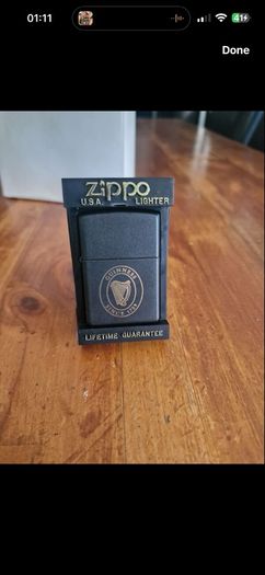 Zippo Guinness collectable