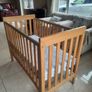 Mamas & Papas Oak Cot Image 9
