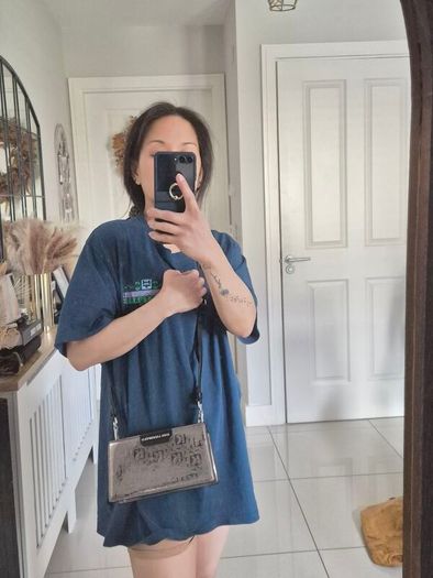 Karl Lagerfeld cross body bag