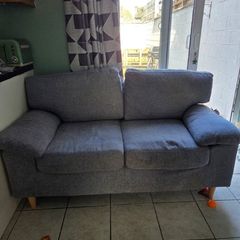 2 seater sofa grey from jysk