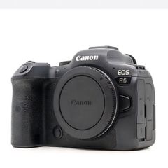 Canon R6 mirrorless camera
