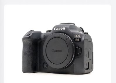 Canon R6 mirrorless camera