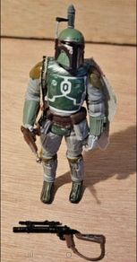 Star Wars Boba Fett 3.75 " Scale As New Out Of Pack