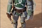 Star Wars Boba Fett 3.75 " Scale As New Out Of Pack