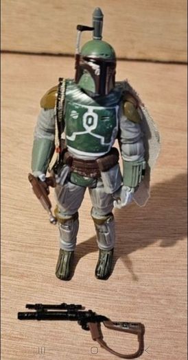 Star Wars Boba Fett 3.75 " Scale As New Out Of Pack