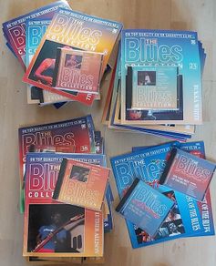 The Blues Collection CD's x 36