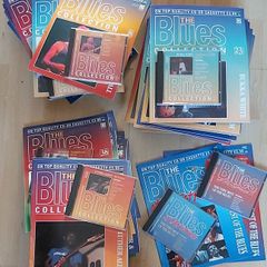 The Blues Collection CD's x 36