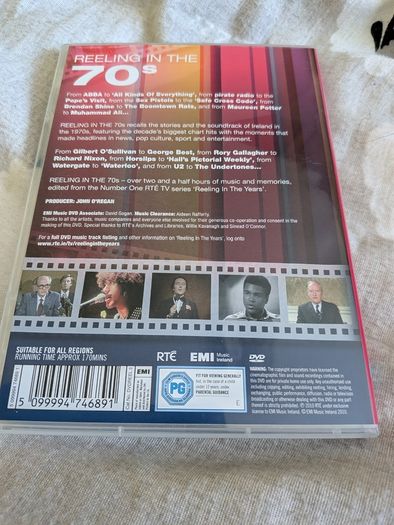 Reeling in the 70s - Double DVD