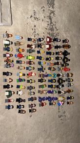 Lego minifigures