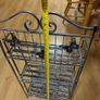 Foldable cast iron plant stand Image 5
