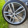 ORIGINAL Audi R20 Alloy Wheels With Continental SportContact7 255 35 R20 Tyres. Image 6