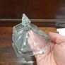 American Glass Lidded Bowl Image 5