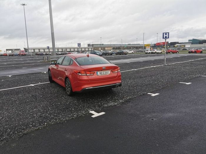 Kia Optima 2018