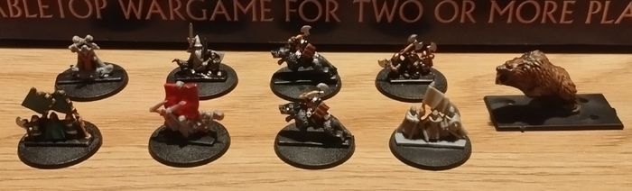 Games Workshop Lord of the Rings The Hobbit Battle of the Five Armies