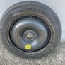 Nissan qashqai spare wheel Image 2