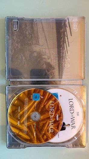 Lord of War 4k steelbook