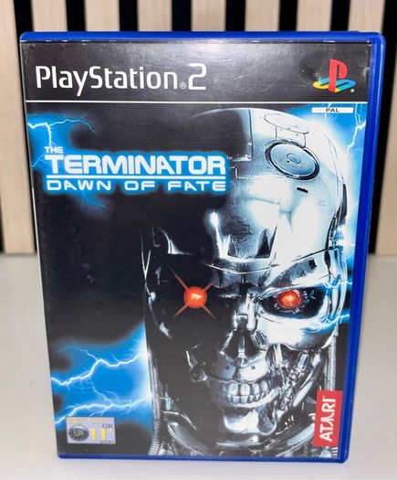 The Terminator Dawn of Fate PS2