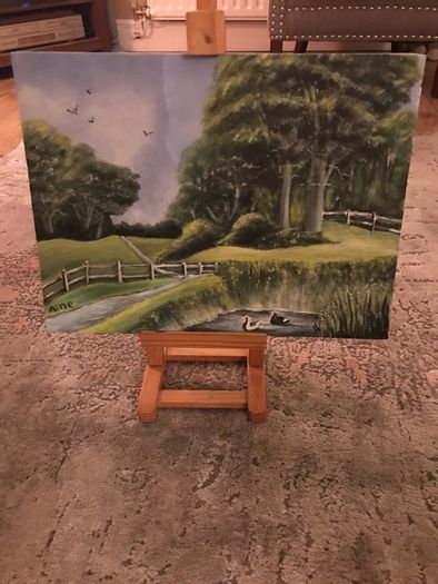 Original oil painting