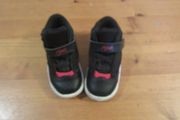 Boys black size 7.5