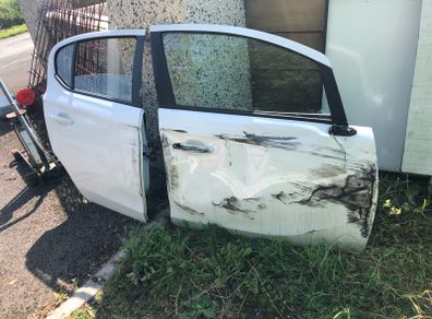 Corsa E 2016 doors for parts glass window motor etc