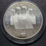 United Kingdom 1968 Medal - Charles Dickens BCS 12 Britannia Commemorative Society (41.3 Grams .999 Silver) Image 6