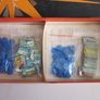 Vintage Tri-Tactics Board Game 1940/1950s Image 3