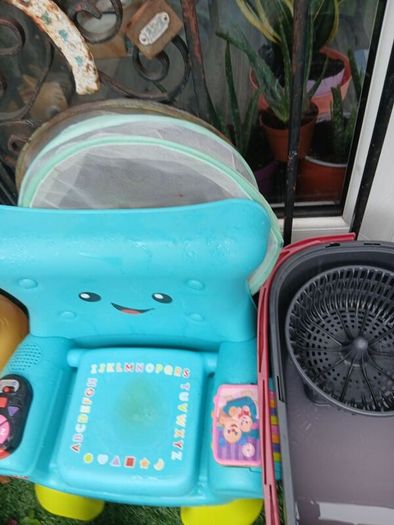 baby harness 15 euro silver cross buggy 50 euro travel cot 15 euro walker