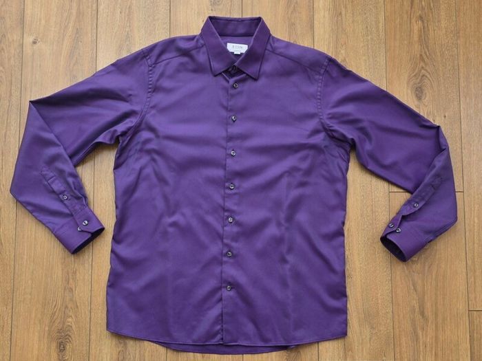 Eton Contemporary Men's Dress Shirt Size 2xl 18
