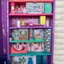 Polly Pocket Pollyville Mega Mall set Used Dirty Please see pictures Image 2