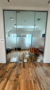 Glass Doors and Side Walls