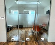Glass Doors and Side Walls