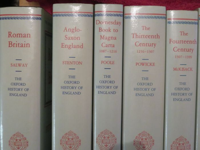 books The Oxford history of England