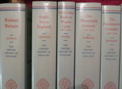 books The Oxford history of England