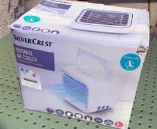 Portable air cooler
