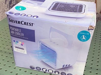 Portable air cooler